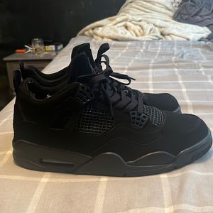 Nike Air Jordan 4 Black Cat size 12